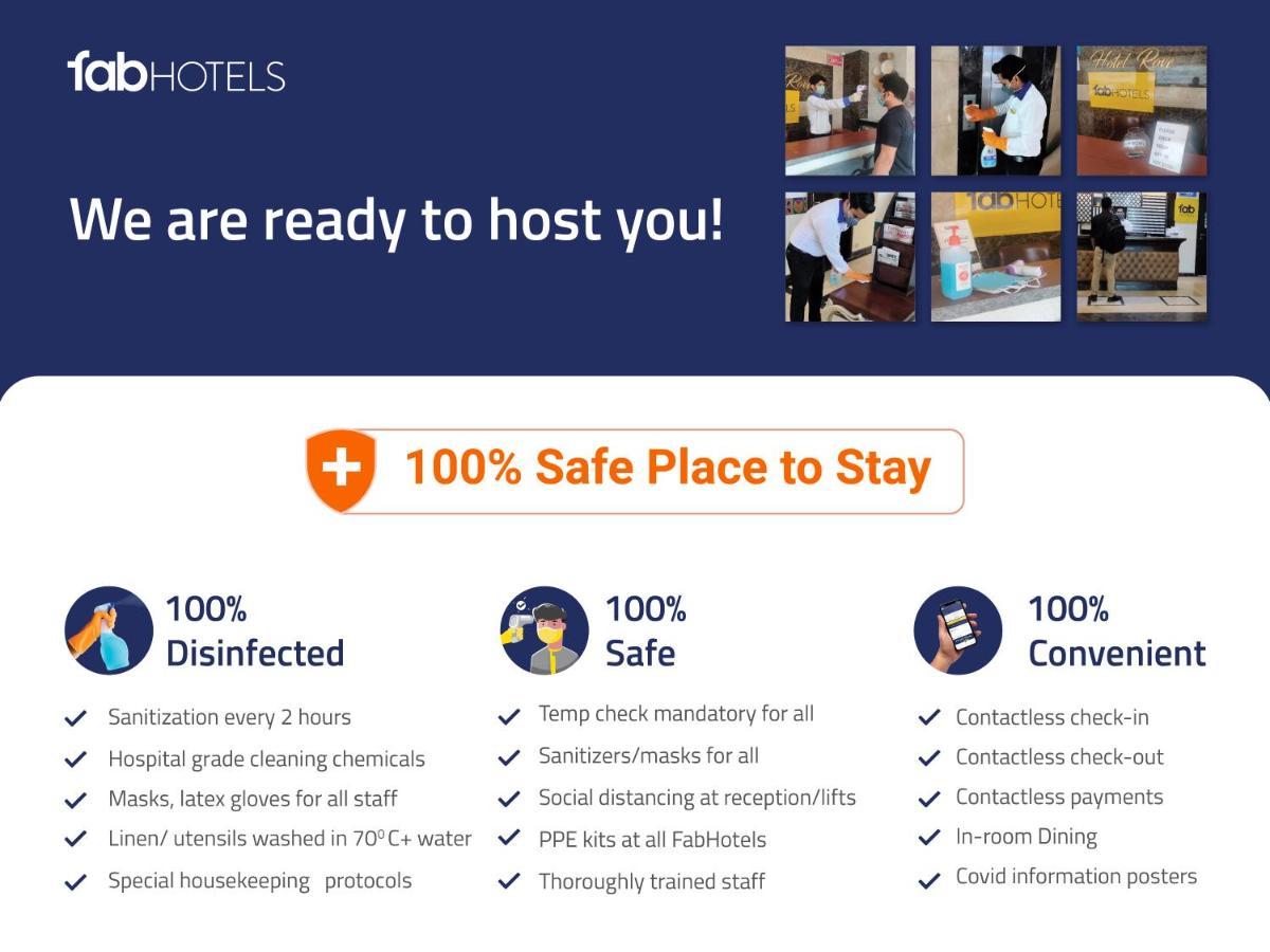 Fabhotel De Sivalika - 500m From Belur Math Kolkata